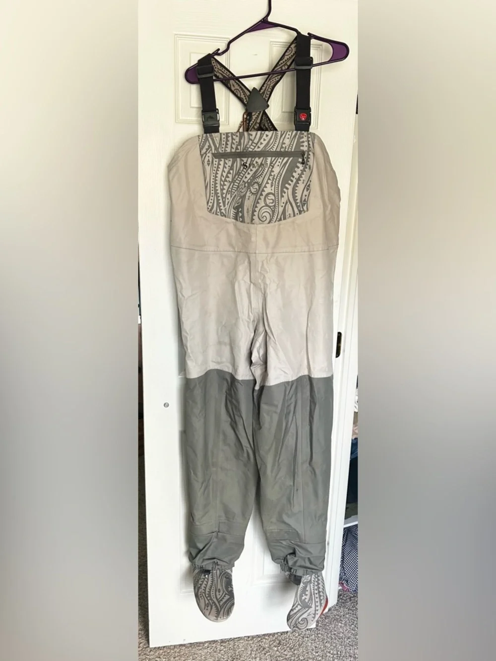 Simms Women's Soul River Stockingfoot Wader - Picture 5 of 6